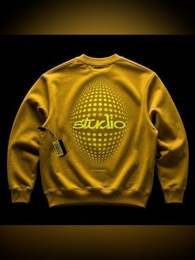 Supervsn Studios Crewneck Sweatshirt - Size XL - NWT
